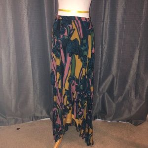 Free People Maxi Skirt 0 EUC
